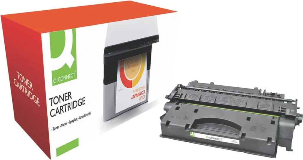 Toner Rigenerato Q-Connect KF16488 Nero | Scelta Eco per Brother