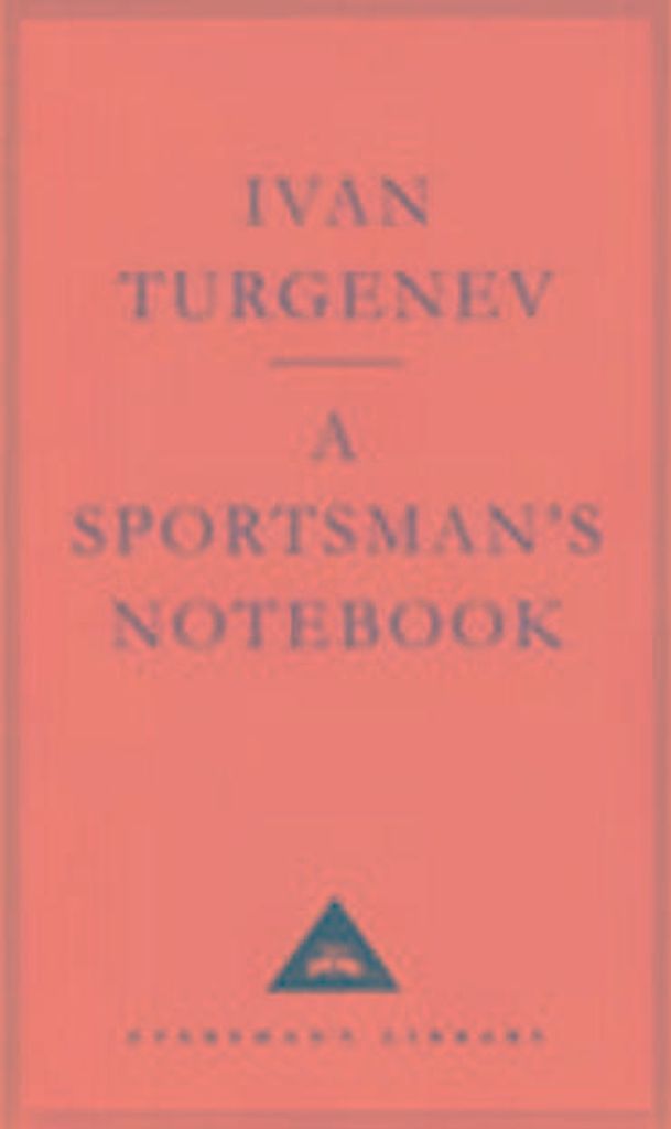 A Sportsman's Notebook