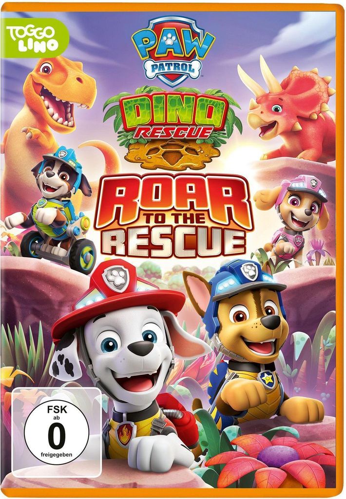 Paw Patrol: Dino Rescue - Roar to the Rescue (DVD) - Paramount/CIC - (DVD Video / ANIMATION)