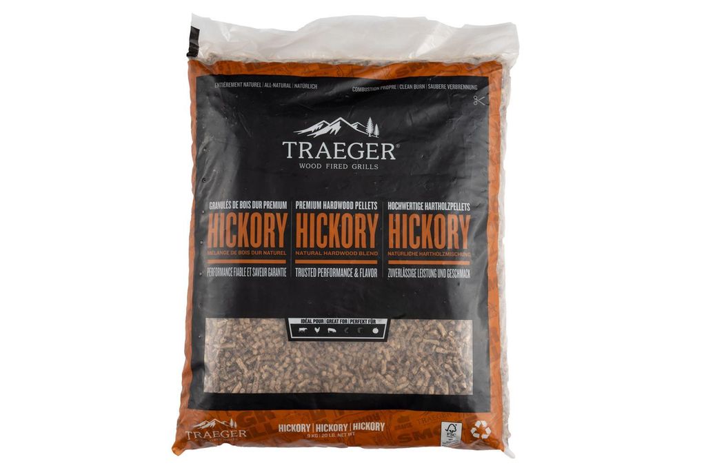Traeger PEL345, Pellets, Holz, Holz, Hickory, Rind, Schweinefleisch, Geflügel, Gemüse, Vereinigte Staaten