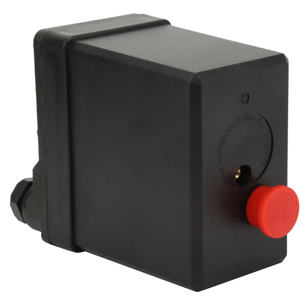Pressostat vertical 380V : réparez votre compresseur 75 à 175 psi - 2