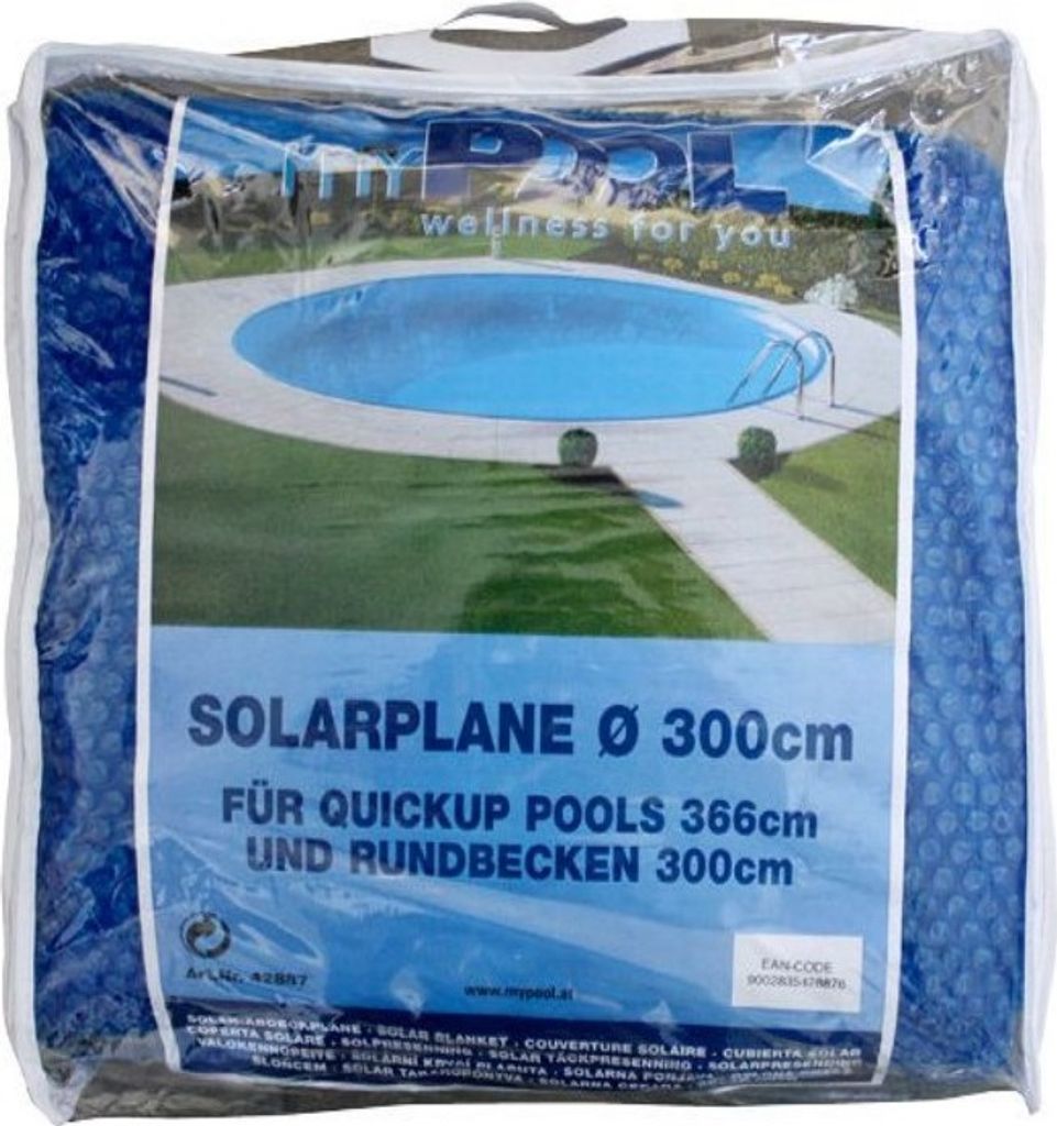 Poolabdeckung / Solarplane myPool Solar-Abdeckplane Basic Ø Produktbild 2