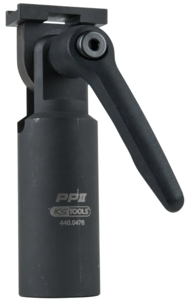 Dispositif de retenue KS Tools en acier renforcé pour atelier auto