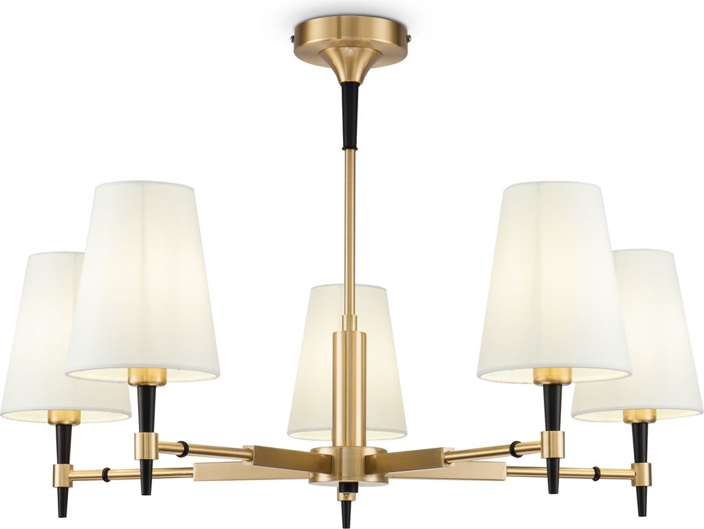 Maytoni Moderne Kronleuchter Zaragoza 5xE14 excl. in Produktbild 