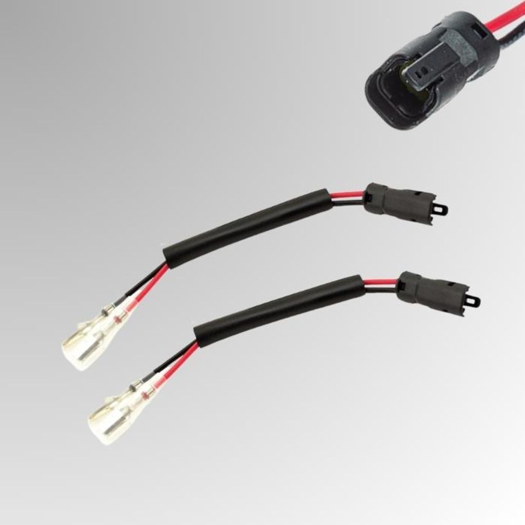 Câble adaptateur pour clignotants Compatible avec TRIUMPH Image du produit 