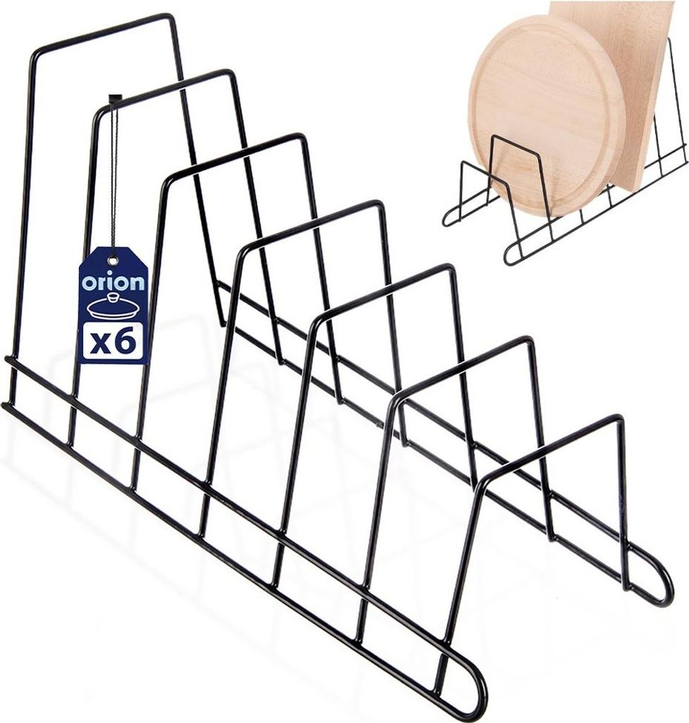 Yicochi Portaposate Da Piano Con Coperchio – Organizer 5 Scomparti, Plastica Per Alimenti E Bambù, 30x30x6,9 Cm - 2