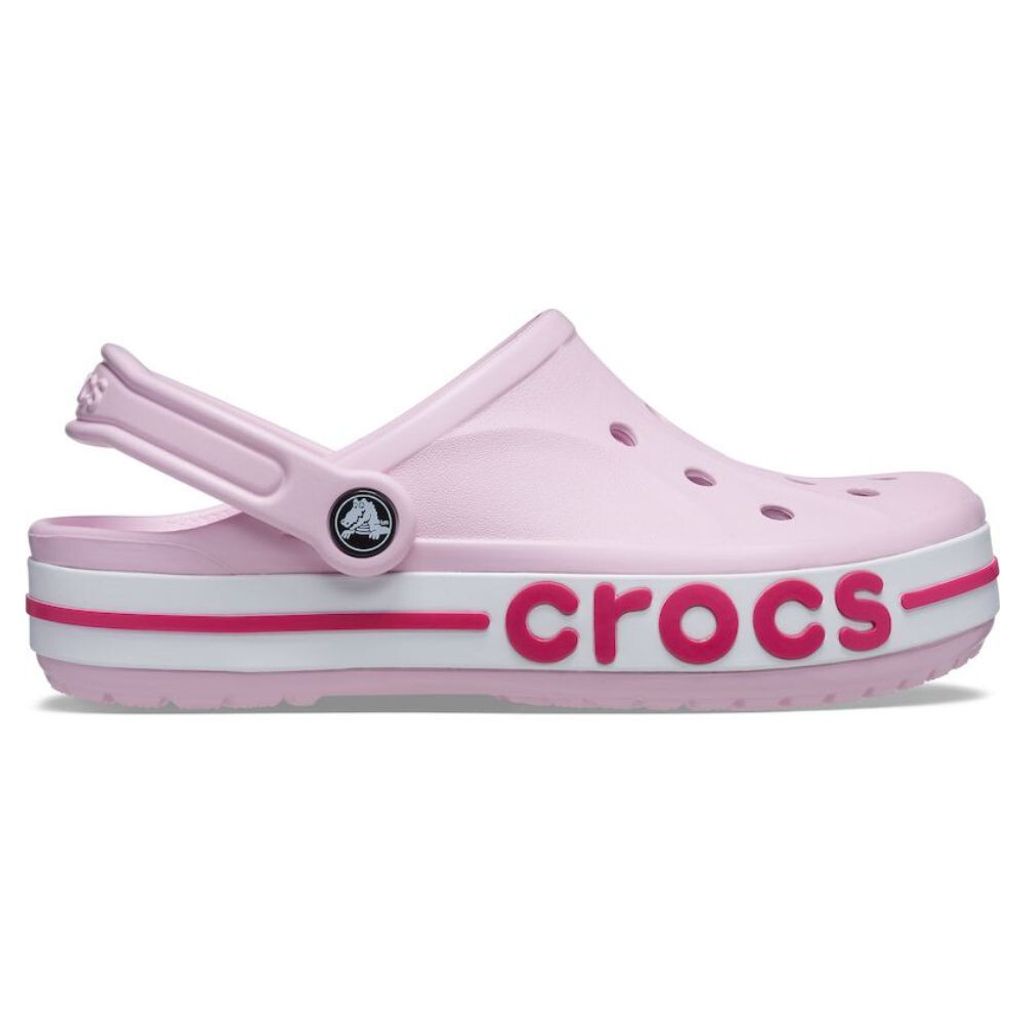 CROCS Bayaband Clog Ballerina Pink/Candy Pink Flip-Flops Produktbild 