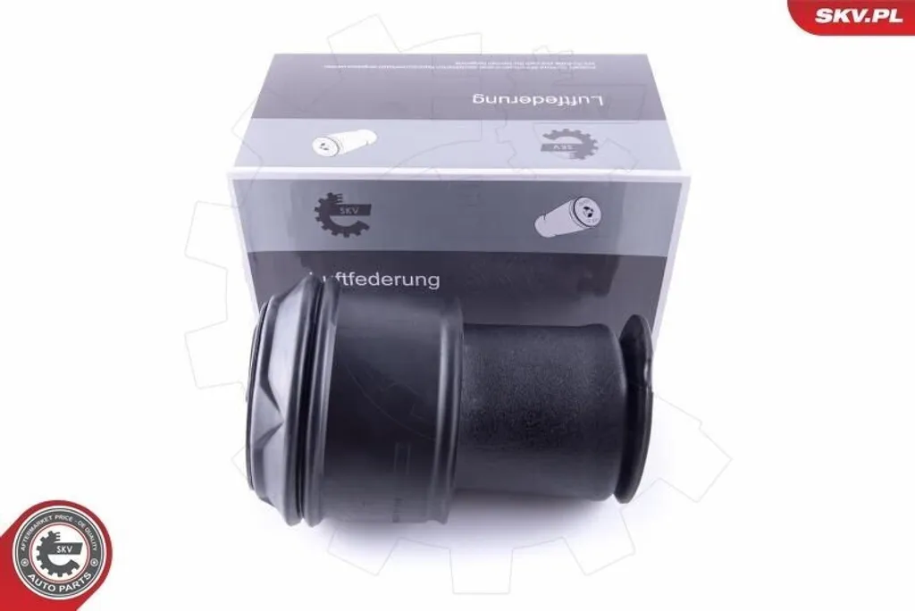 Ressort de suspension pneumatique ESEN SKV 58SKV023 pour C4 Picasso UA