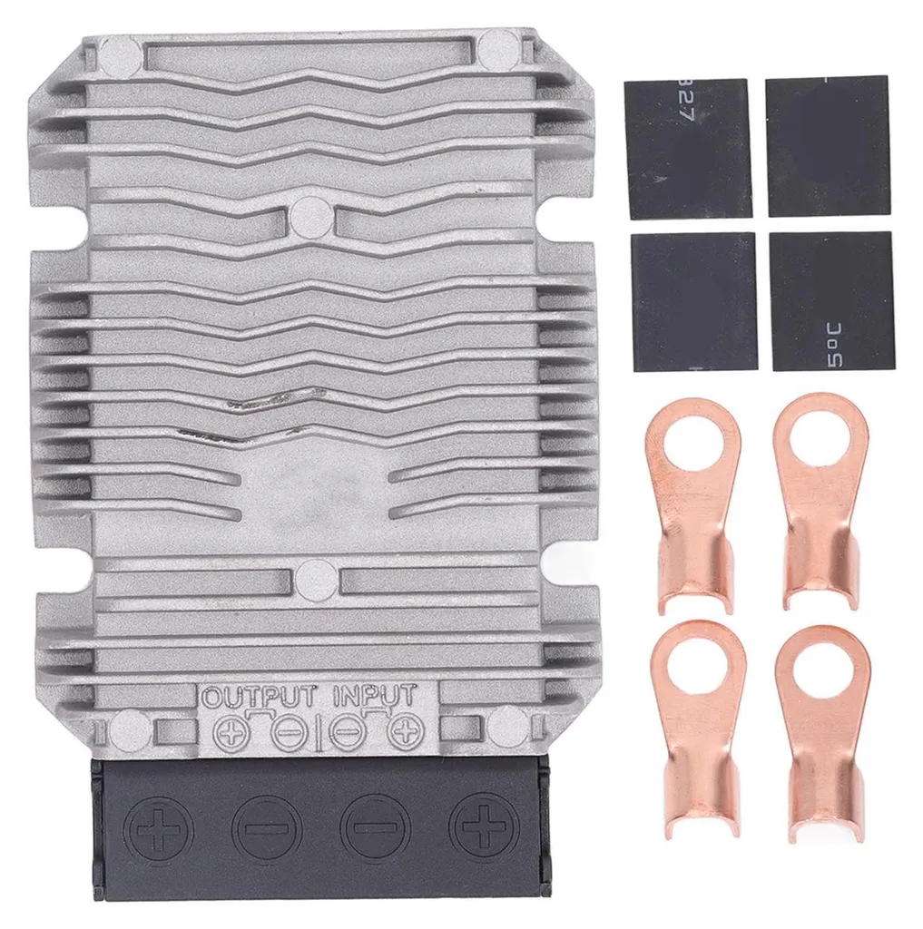 Convertisseur tension étanche 12V 50A 720W CC pour moteur de véhicule