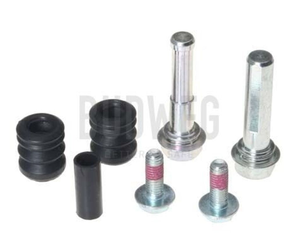 BUDWEG CALIPER 169165 Führungshülsensatz Bremssattel Vorne für RENAULT TWINGO II (CN0)