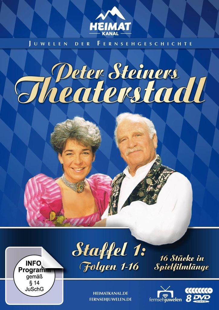 Peter Steiners Theaterstadl - Season 1 Folgen 1-16 Produktbild 