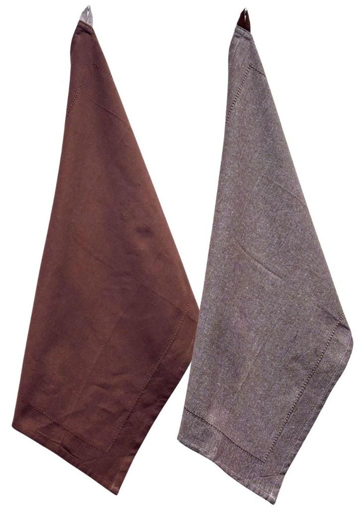 HOME ELEMENTS Utěrka z recyklované bavlny, 2 ks, 50x70 cm, Obrázek produktu 