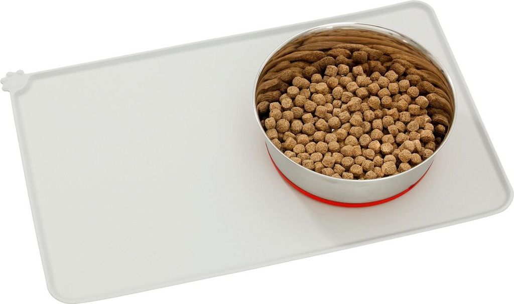 Karlie Silikon Napfunterlage grau 48 x 30 x 1,15