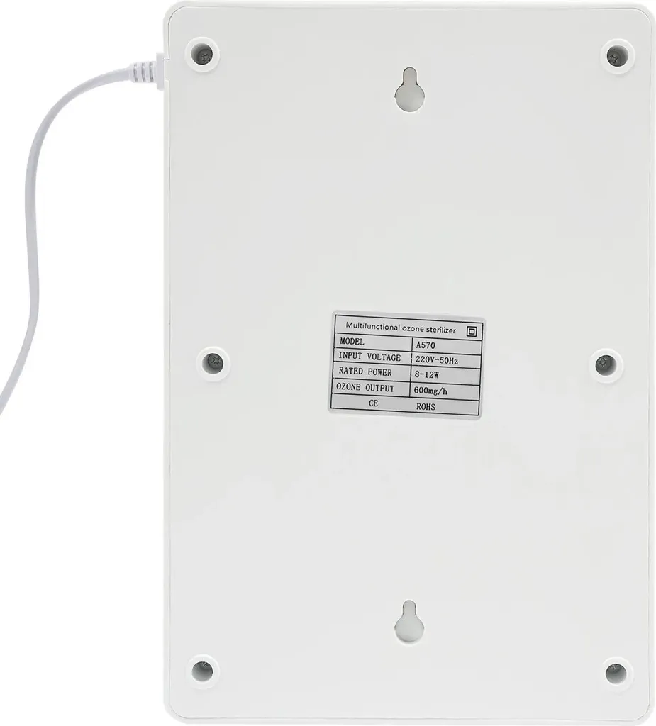 Ozonizzatore Alimentare Professionale - Sicurezza per Frutta e Verdura - 5