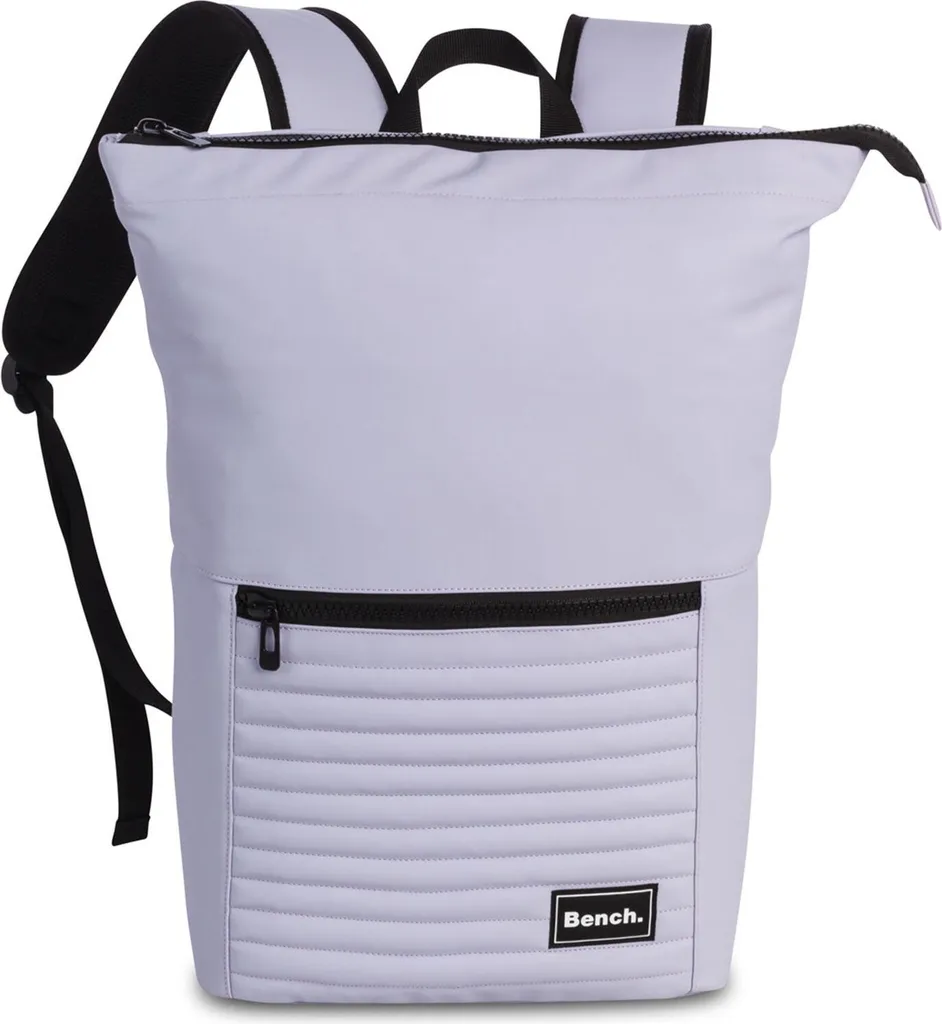 Bench. Hydro Backpack Lilla - Zaino Laptop 15 Pollici Impermeabile