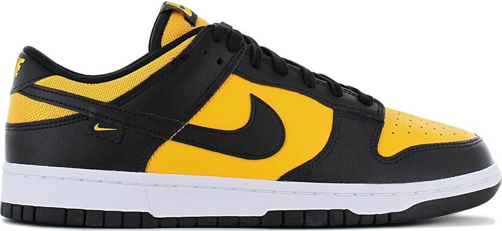 Nike Dunk Low - Reverse Goldenrod - Herren Sneakers Schuhe FZ4618-001 , Größe: EU 45.5 US 11.5