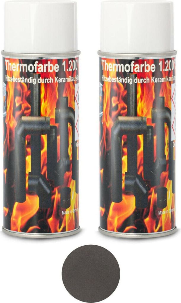 Peinture pour four 1200 °C Peinture spéciale pour four Image du produit 