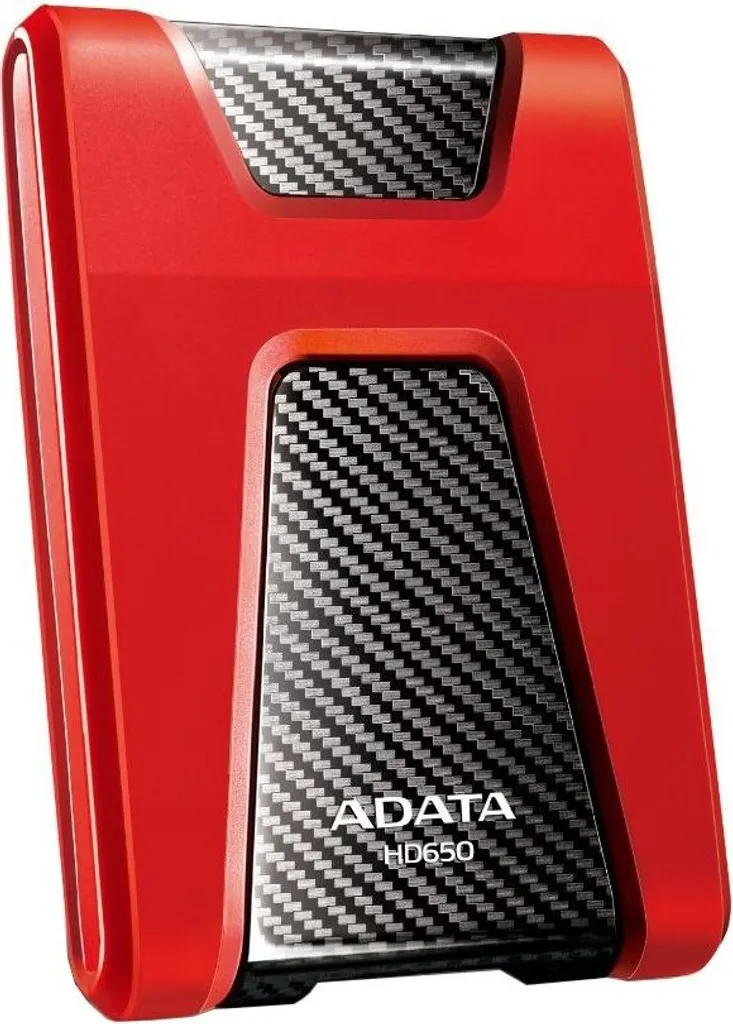 Disque dur externe antichoc 2 To ADATA, idéal pour PC et Mac portable