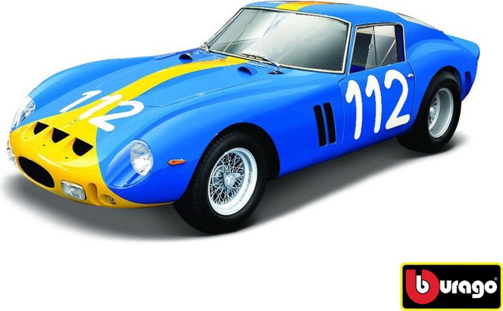 BBURAGO Ferrari 250 GTO, Model sportovního automobilu, Obrázek produktu 
