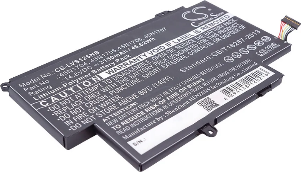 Batterie Lenovo ThinkPad S1 Yoga 20CD0051CD et 20CDS00500 haute qualité