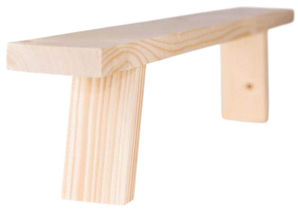Schwibbogenbank 50 cm lang, 7 cm breit, 11 cm hoch Produktbild 