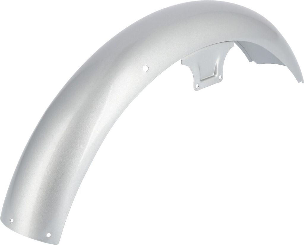 Kotflügel vorn, Silber lackiert - für Simson S50, S51, S70
