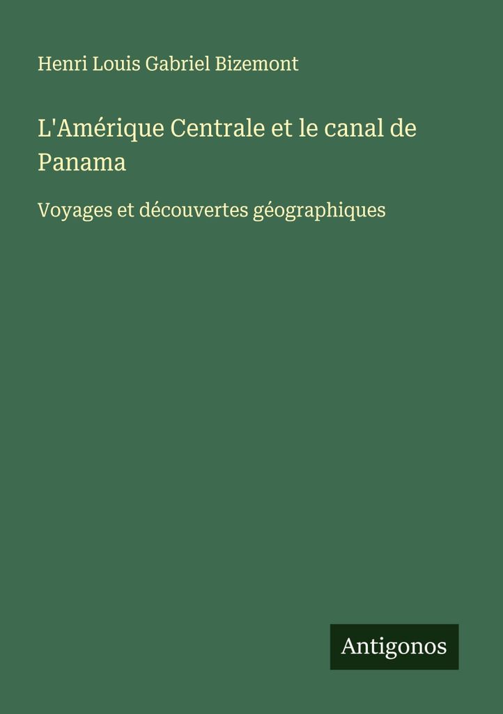 L'Amérique Centrale et le canal de Panama