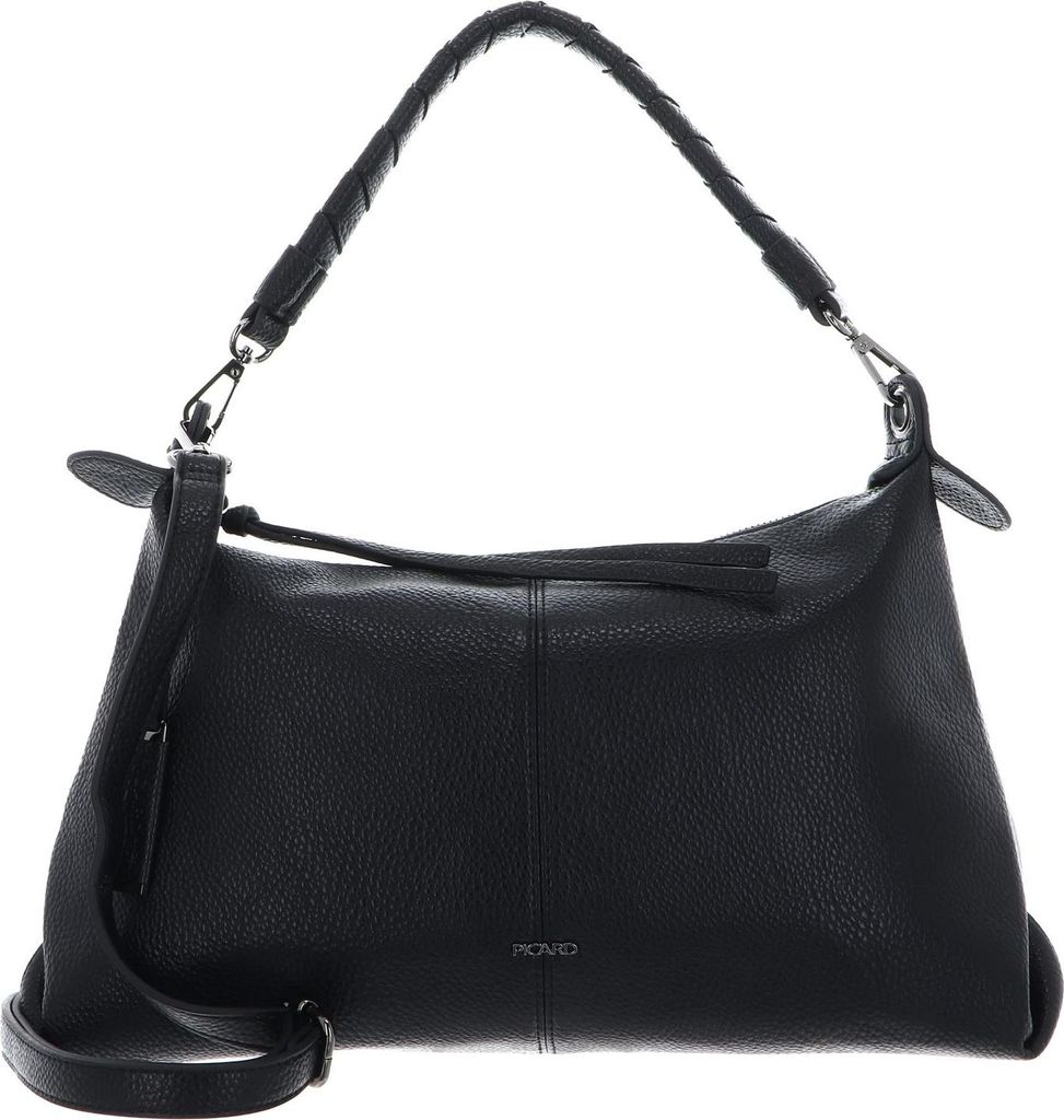 PICARD Schultertasche Umhängetasche Grace Shoulder Bag Black schwarz