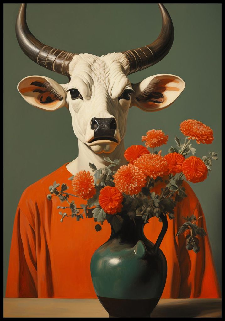 Plakat 68x98cm Harmonie der Kontraste