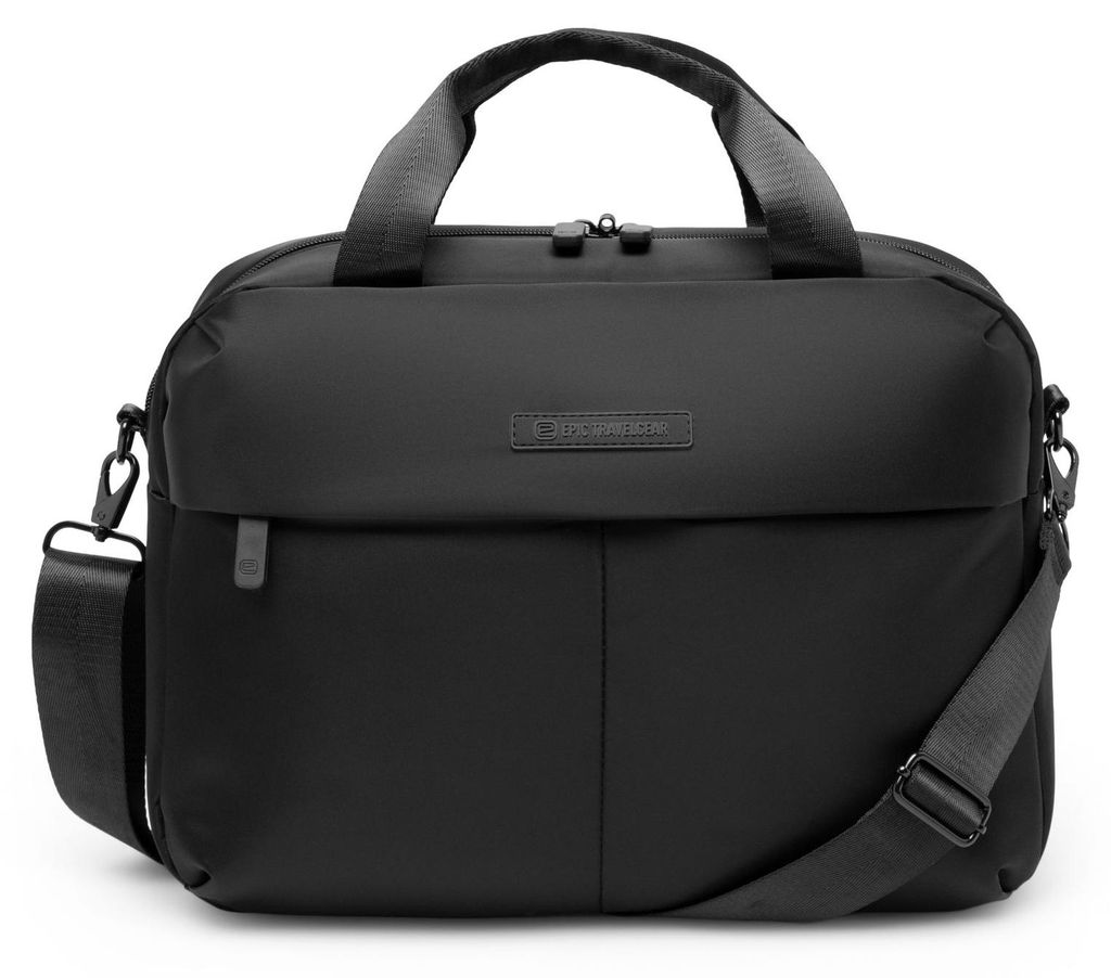 EPIC Schultertasche Umhängetasche Orbit Bag Black schwarz