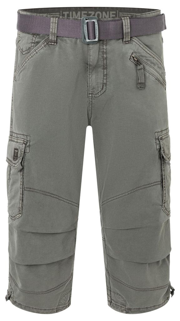 Timezone Shorts 3/4 Cargo Hose loose fit Mid Waist Pants Produktbild 