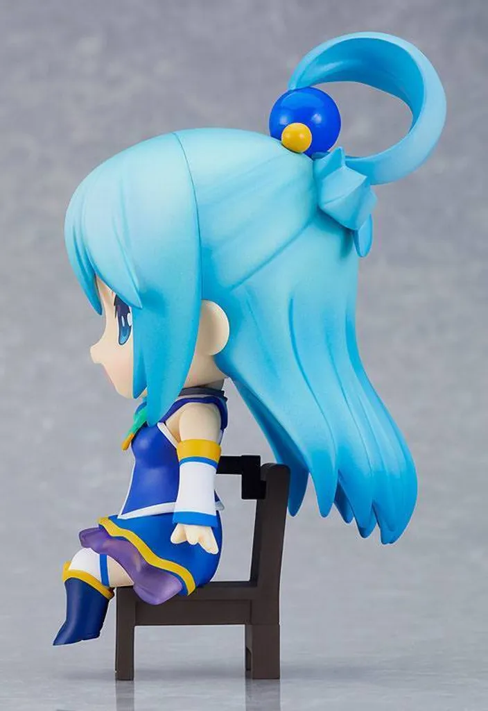 Statue Miniature Aqua Nendoroid Swacchao KonoSuba pour Collectionneur - 6