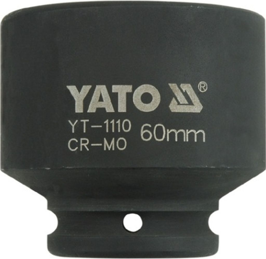 YATO Kraft-Stecknuss YT-1110 74mm 1.480kg Produktbild 