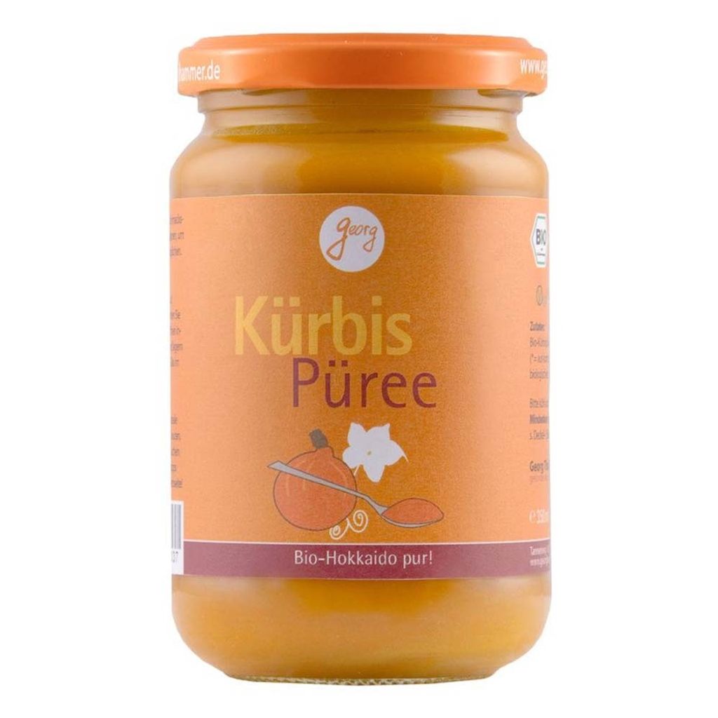 Kürbispüree 350ml Produktbild 