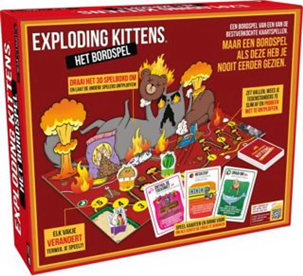 Exploding Kittens Jeu de Société pour Soirées entre Amis et Famille - 2