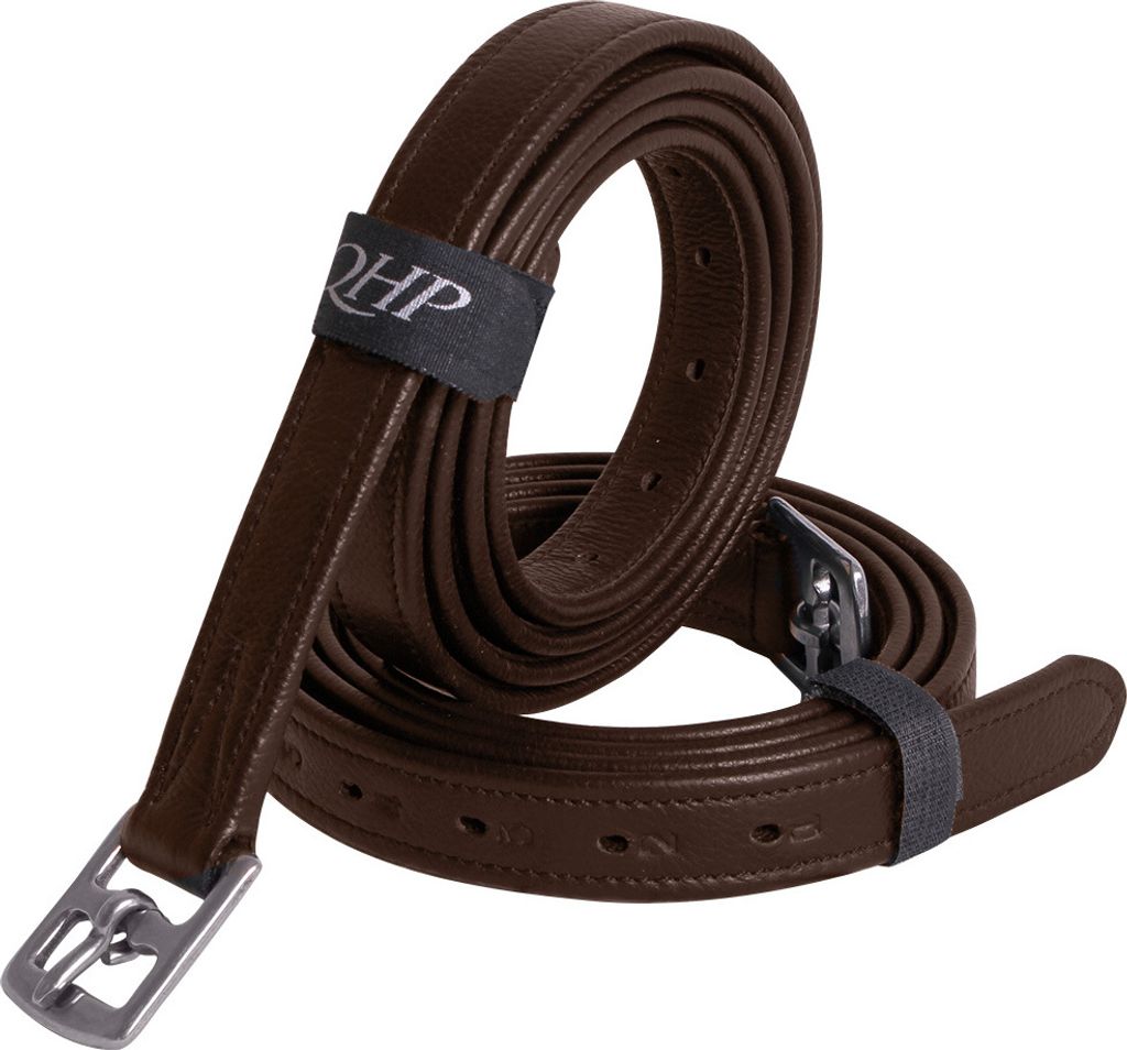 Steigbügelriemen stark Braun 135