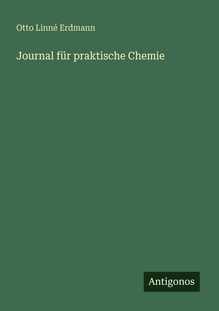 Journal für praktische Chemie