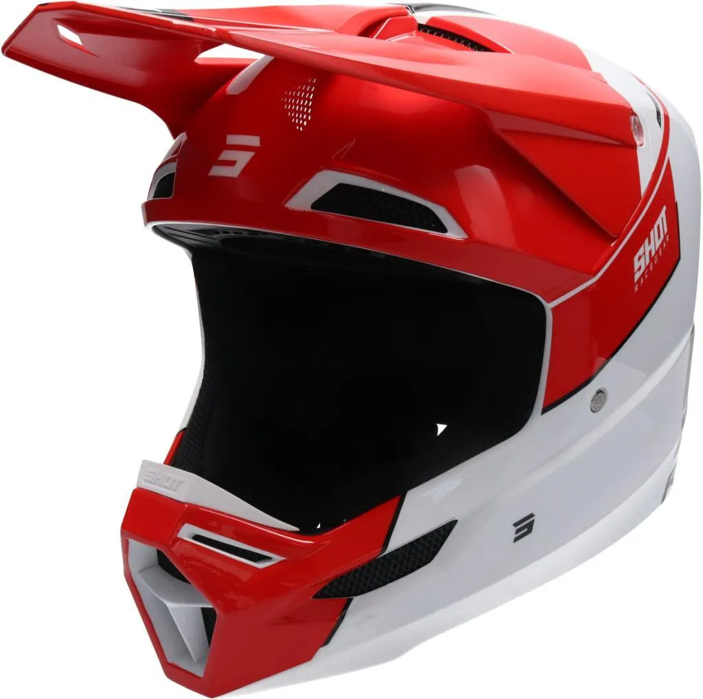Casque de protection cross Shot Furious Scope homologué ECE XS