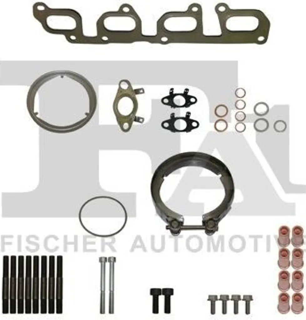 Kit de montage turbo haute température pour VW Crafter 30-35 et Amarok