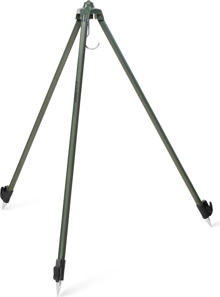 DELPHIN CLASSA Triple, Wäge-Tripod, grün-silber, 101005585 Produktbild 