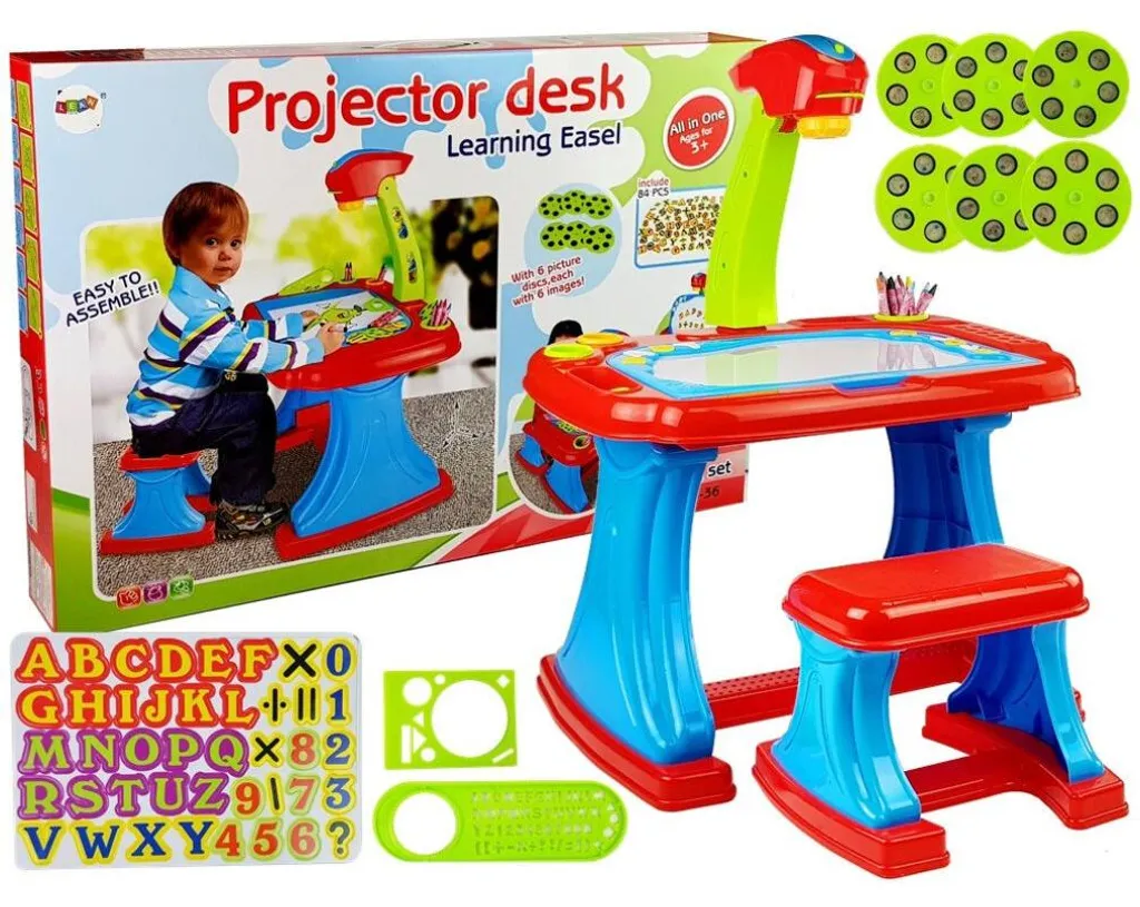 Table Pédagogique avec Projecteur LED pour Dessin Enfant Modèle T300