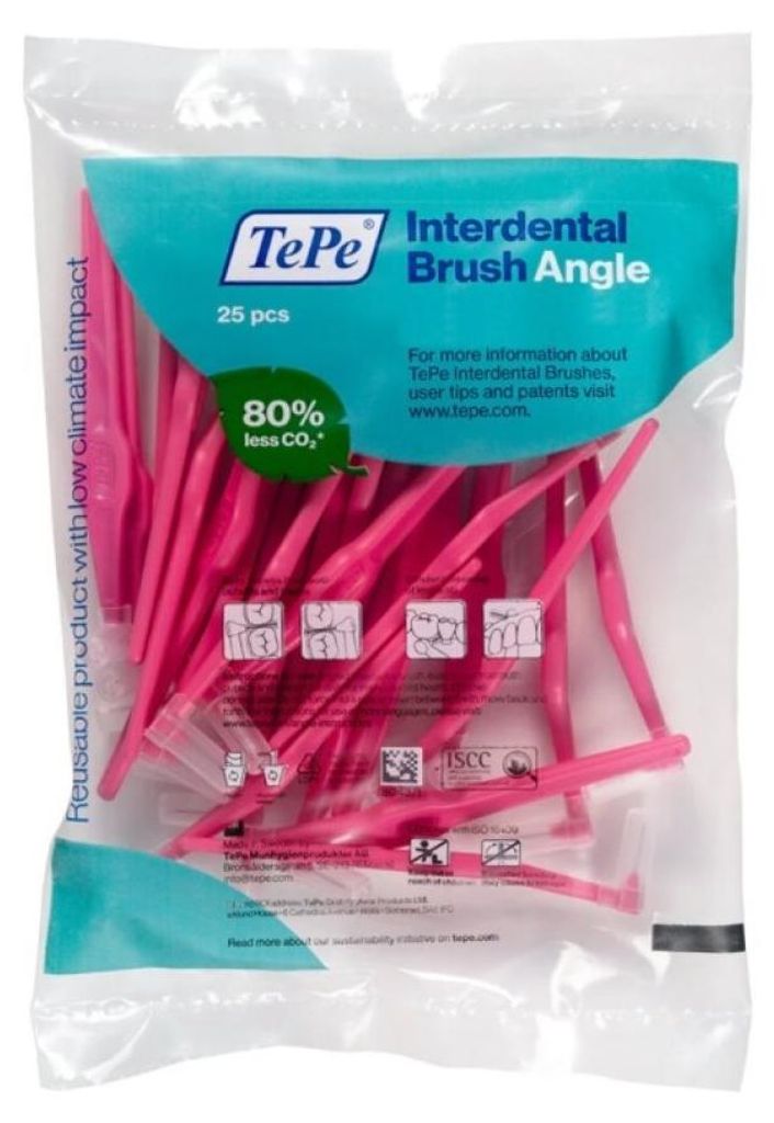 Tepe Angle Interdentalbü rsten 0,4 Rosa 25St. Produktbild 