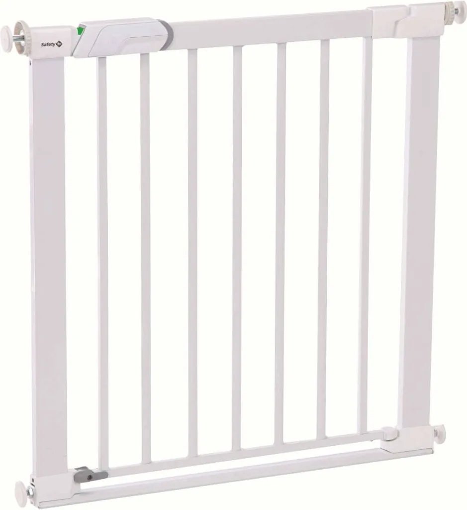 Safety 1st Flat Step Barrière ultra-plate sans perçage métal 73 cm