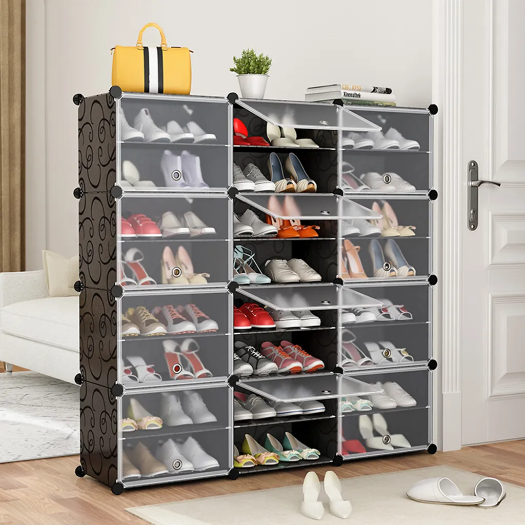 WYCTIN Étagère enfichable modulable armoire de rangement 120x30 cm