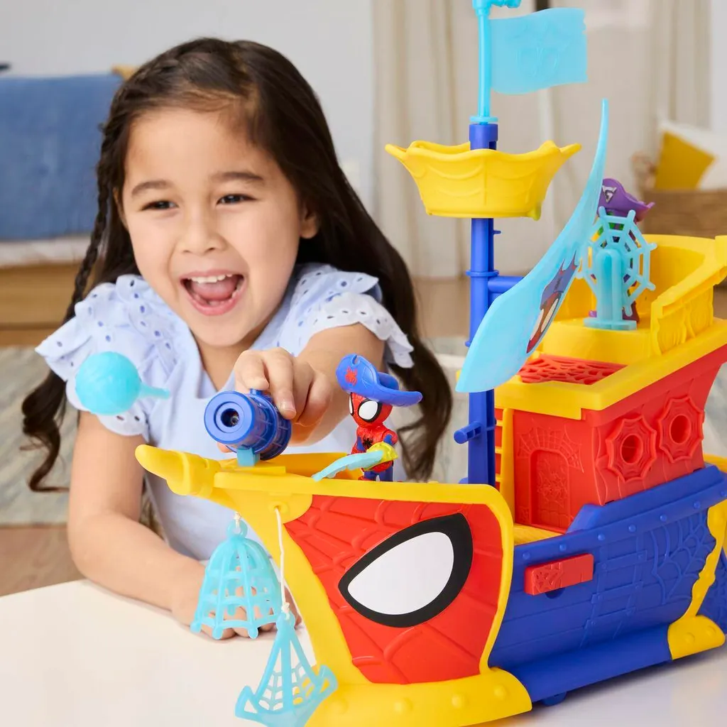 Playset Hasbro avec Figurines et Décors Modulables Haute Qualité - 5