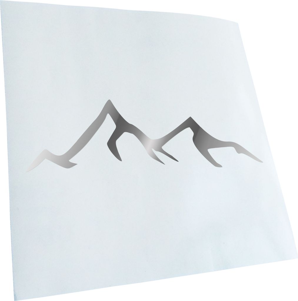 Kiwistar - Autoaufkleber - Wanderer Bergsteiger Heckscheibe - Aufkleber für Auto Kfz Fahrrad, LKW, Truck Mofa