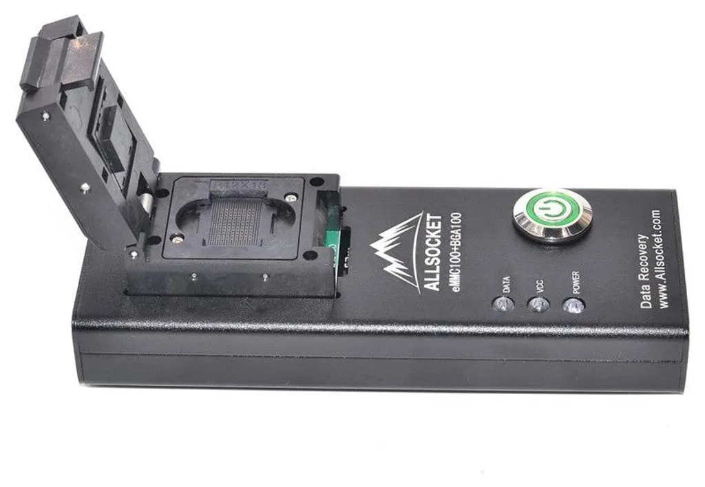 Programmer Puce eMMC100 BGA100 avec Lecteur AllSocket de Récupération - 2