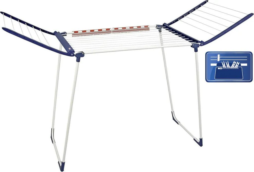 Scheda Tecnica Leifheit 81510 Pegasus 180 Plus: Stabilità Top