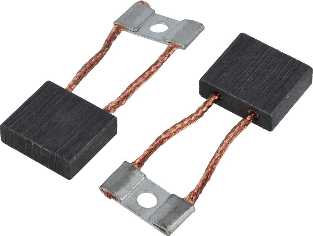 vhbw 2x Kohlebürste 6,3 x 20 x 17 mm Ersatz für FER 8001.4/1-301 für Lichtmaschine