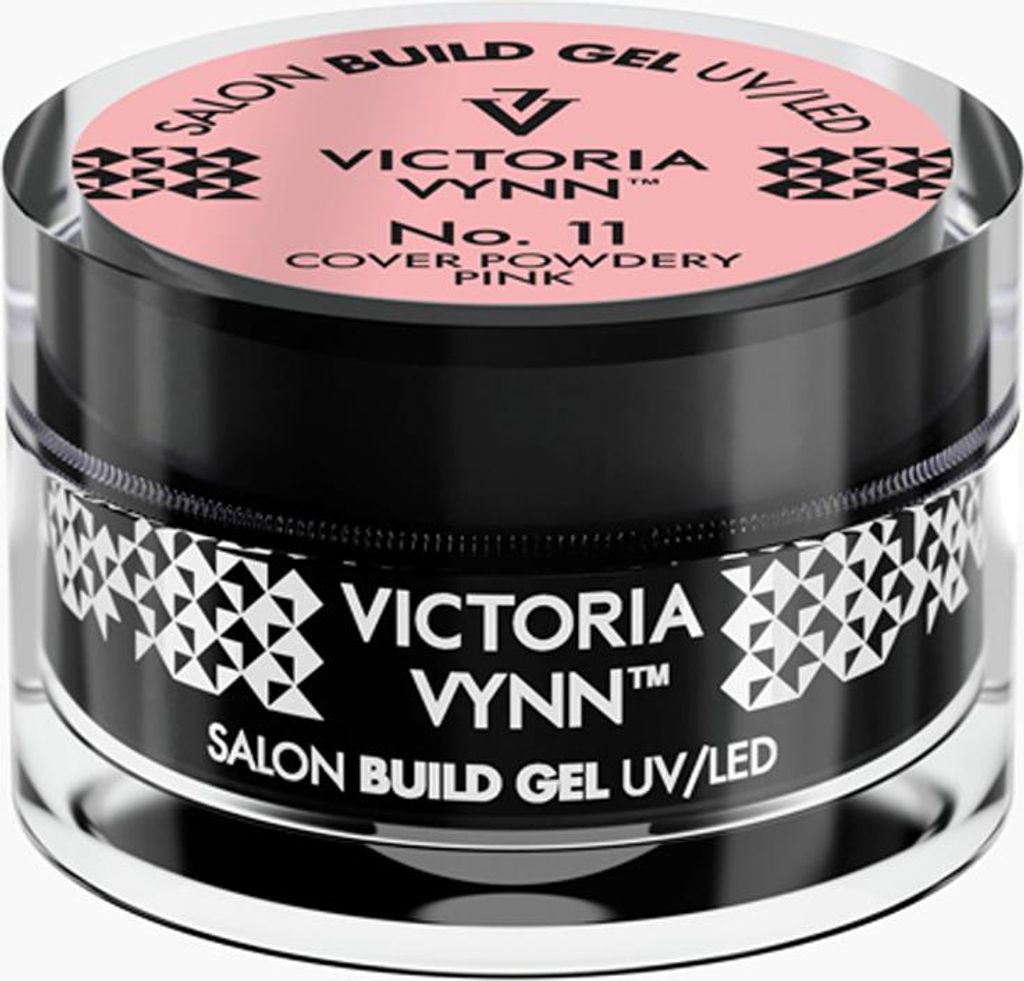 Aufbaugel 11 Abdeckung pudrig rosa 15 ml Produktbild 